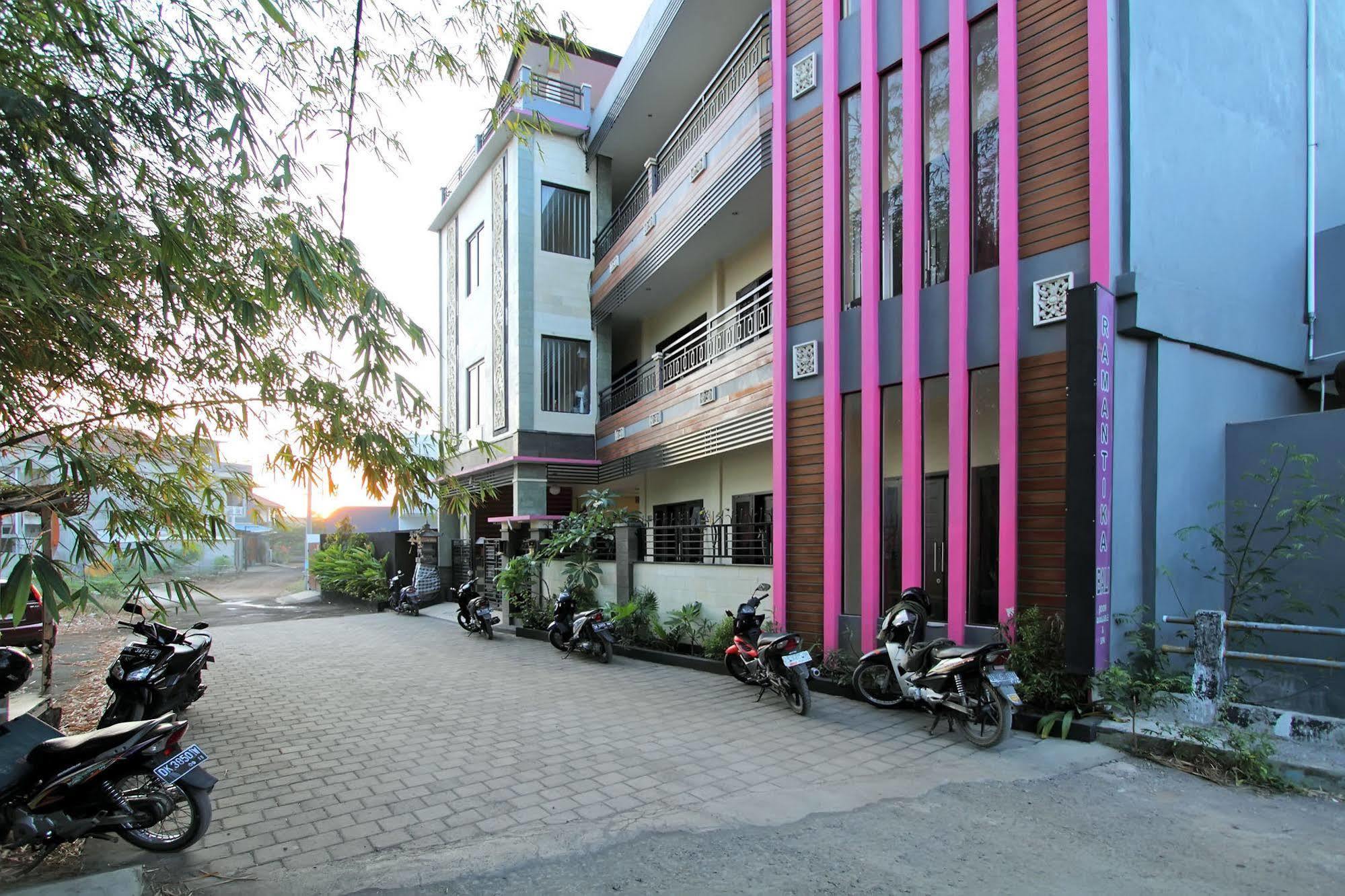 מלון ג'ימבאראן Ramantika Bali House מראה חיצוני תמונה
